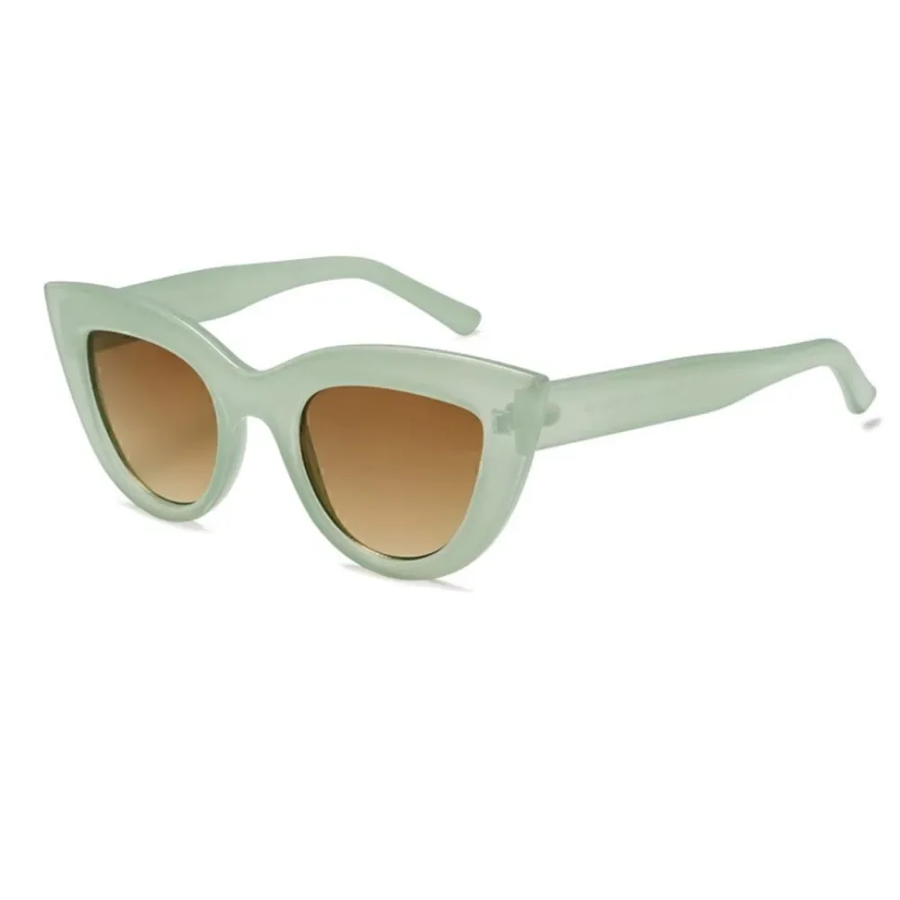 Large Cat Eye Sunglasses
